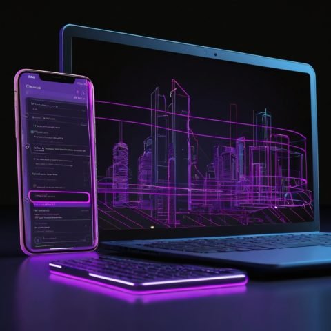Default_no_background_with_neon_purple_showing_development_con_2